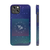 Capricorn Zodiac Symbol Birth Sign Slim iPhone Case