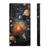 Mystical Galaxy & Virgo Zodiac Cell Phone Tough Case