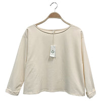 Organic Hemp Cotton Long Length Crop Top