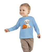 Halloween Puppy Toddler Long Sleeve Tee