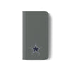 Dallas Football Flip Case, Football Wallet Case, Dallas Cowboys Folio, iPhone, Samsung