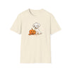 Halloween Puppy Treat Please Unisex Softstyle T-Shirt