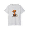 Puppy Halloween Unisex Ultra Cotton Tee