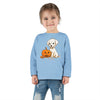 Halloween Puppy Toddler Long Sleeve Tee