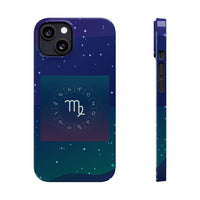 Virgo Zodiac Symbol Birth Sign Slim iPhone Case