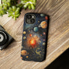 Mystical Galaxy & Scorpio Zodiac Cell Phone Tough Case