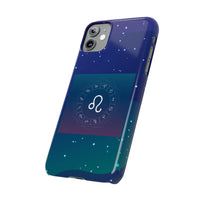 Leo Zodiac Symbol Birth Sign Slim iPhone Case