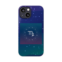 Virgo Zodiac Symbol Birth Sign Slim iPhone Case