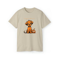 Puppy Halloween Unisex Ultra Cotton Tee