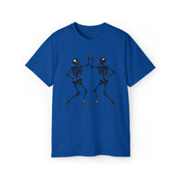 Dancing Skeletons Unisex Ultra Cotton Tee