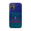 Gemini Zodiac Symbol Birth Sign Slim Phone Case