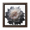 Baby in a Flower 'Life Can Be Beautiful' Gallery Canvas Wraps, Square Frame