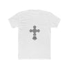 Celtic Cross Ornate Men's Cotton Crew Tee