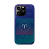 Aries Zodiac Symbol Birth Sign Slim Phone Case