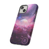 Galactic Renaissance Pink-Tinged Planet Resurgence Tough Case, Personalized