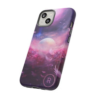 Galactic Renaissance Pink-Tinged Planet Resurgence Tough Case, Personalized