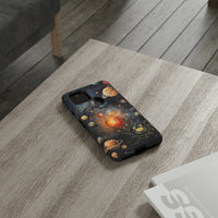 Mystical Galaxy & Cancer Zodiac Cell Phone Tough Case