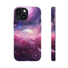 Galactic Renaissance Pink-Tinged Planet Re-Birth Tough Case, Personalize It