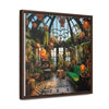 Shabby Chic Designed Sun Room Framed Canvas