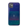 Taurus Zodiac Symbol Birth Sign Slim Phone Case