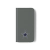 Dallas Football Flip Case, Football Wallet Case, Dallas Cowboys Folio, iPhone, Samsung