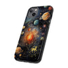 Mystical Galaxy & Sagittarius Zodiac Cell Phone Tough Case