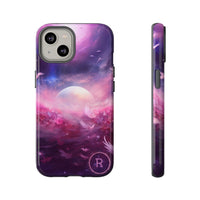 Galactic Renaissance Pink-Tinged Planet Resurgence Tough Case, Personalized