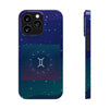 Gemini Zodiac Symbol Birth Sign Slim Phone Case