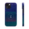 Gemini Zodiac Symbol Birth Sign Slim Phone Case