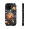 Mystical Galaxy & Virgo Zodiac Cell Phone Tough Case