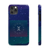 Gemini Zodiac Symbol Birth Sign Slim Phone Case