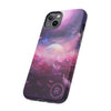 Galactic Renaissance Pink-Tinged Planet Resurgence Tough Case, Personalized