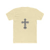 Celtic Cross Ornate Men's Cotton Crew Tee