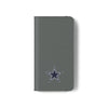 Dallas Football Flip Case, Football Wallet Case, Dallas Cowboys Folio, iPhone, Samsung