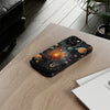 Mystical Galaxy & Taurus Zodiac Cell Phone Tough Case