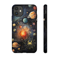 Mystical Galaxy & Cancer Zodiac Cell Phone Tough Case