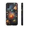 Mystical Galaxy & Sagittarius Zodiac Cell Phone Tough Case