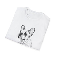 French Bulldog Unisex Soft Style T-Shirt