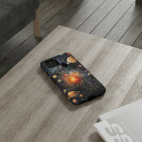 Mystical Galaxy & Libra Zodiac Cell Phone Tough Case