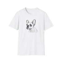 French Bulldog Unisex Soft Style T-Shirt