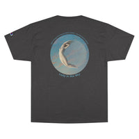 1880 Vintage Painting, The New Moon, Selene Champion T-Shirt