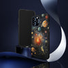 Mystical Galaxy & Virgo Zodiac Cell Phone Tough Case