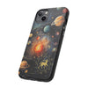 Mystical Galaxy & Sagittarius Zodiac Cell Phone Tough Case