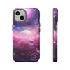 Galactic Renaissance Pink-Tinged Planet Resurgence Tough Case, Personalized