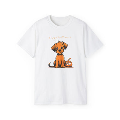 Puppy Halloween Unisex Ultra Cotton Tee