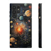 Mystical Galaxy & Libra Zodiac Cell Phone Tough Case