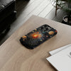 Mystical Galaxy & Pisces Zodiac Cell Phone Tough Case