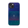 Taurus Zodiac Symbol Birth Sign Slim Phone Case