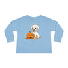 Halloween Puppy Toddler Long Sleeve Tee