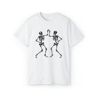 Dancing Skeletons Unisex Ultra Cotton Tee